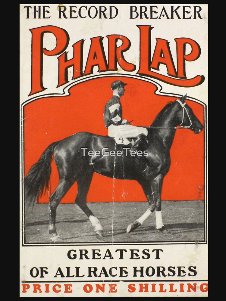 Phar Lap - Australia’s Greatest Racehorse by TeeGeeTees