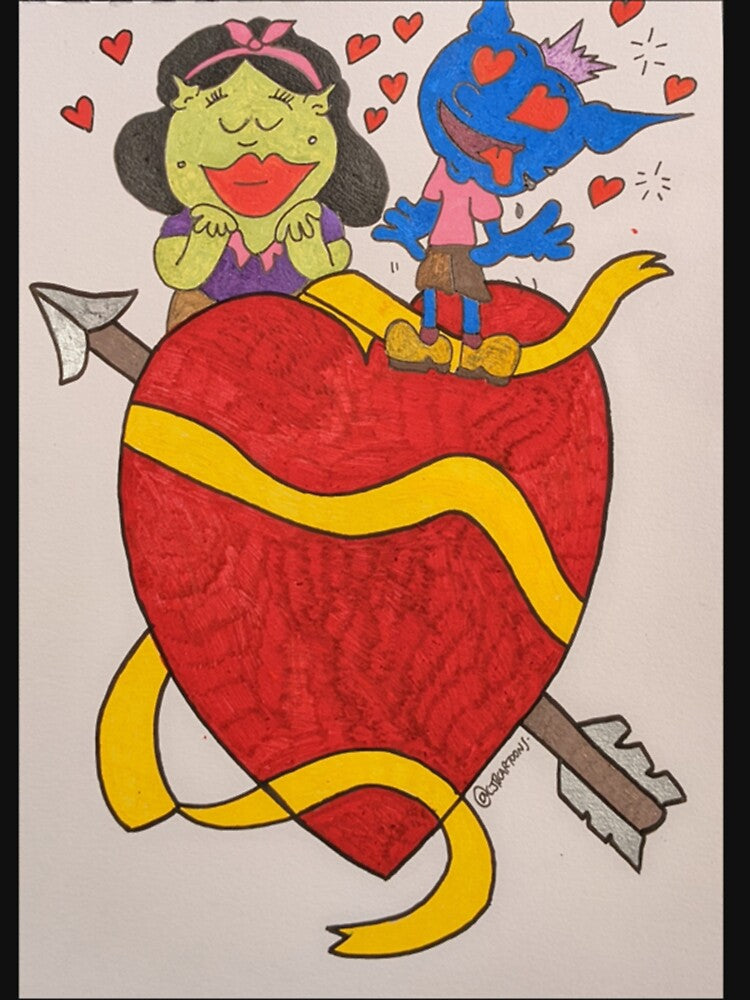 My valentine misfits Premium by mcdunnwba