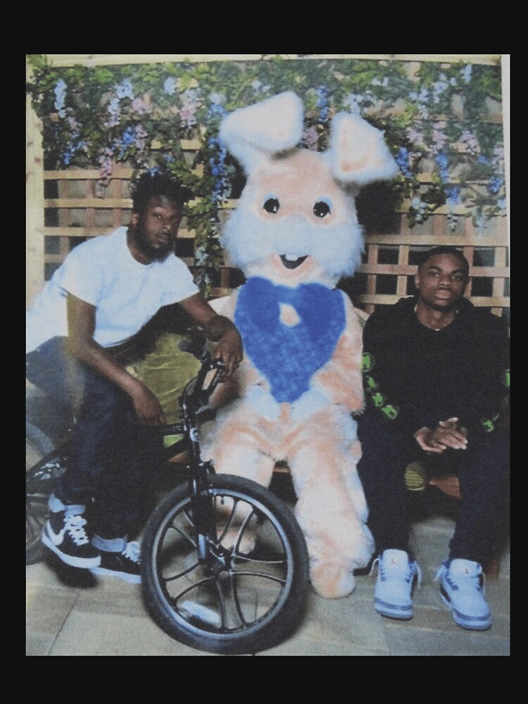 Vince Staples and Isaiah Rashad by shopHiOIX