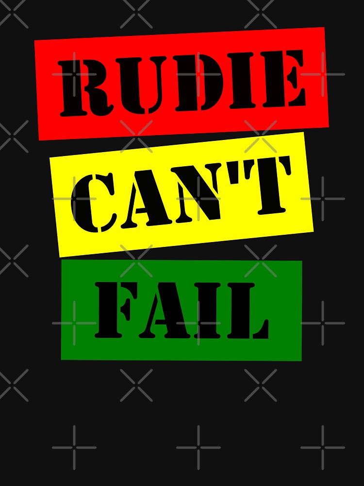 Rudie Can't Fail by sirglennbo