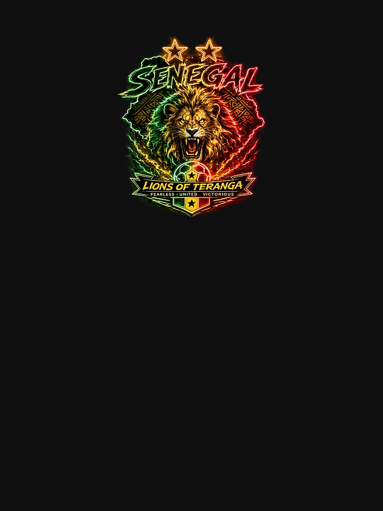 Senegal Lions Of Teranga by rahimzral