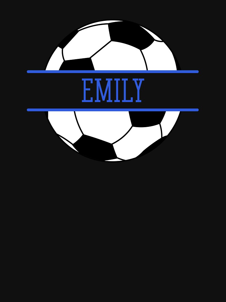 Emily Name Personalized Soccer Ball by AtriumHouse