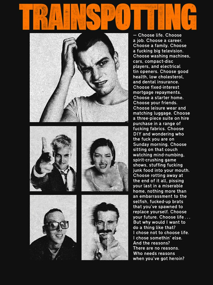 Trainspotting Movie by userrabbani