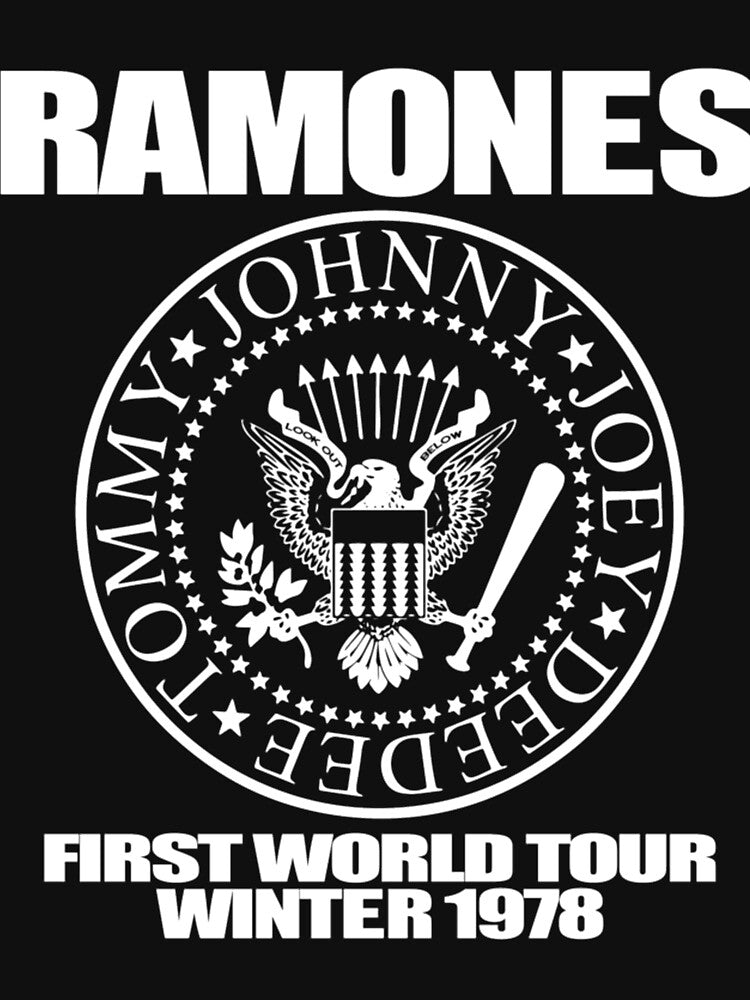 Rámonés band First World Tour 1978 Slim Fit by AaronBuckridge