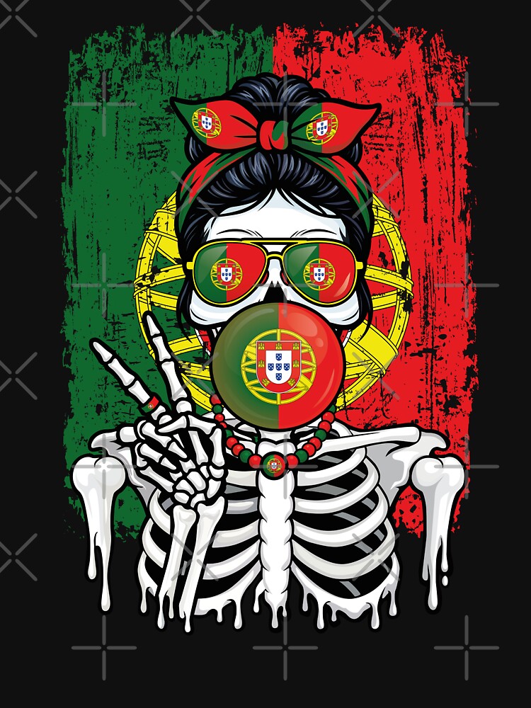Portugal-Inspired Graphic Tee for Everyday Style by Colorful Designs