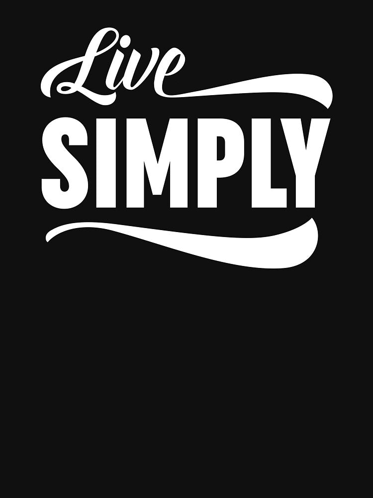 Live Simply by ZoollGraphics