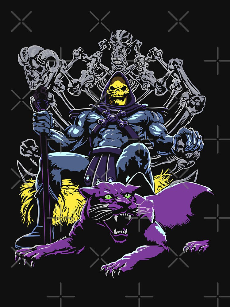 Lord Skeleton by MangaCortaTees