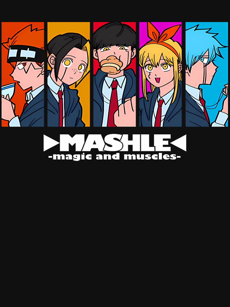 Mashle by Fashionistaces