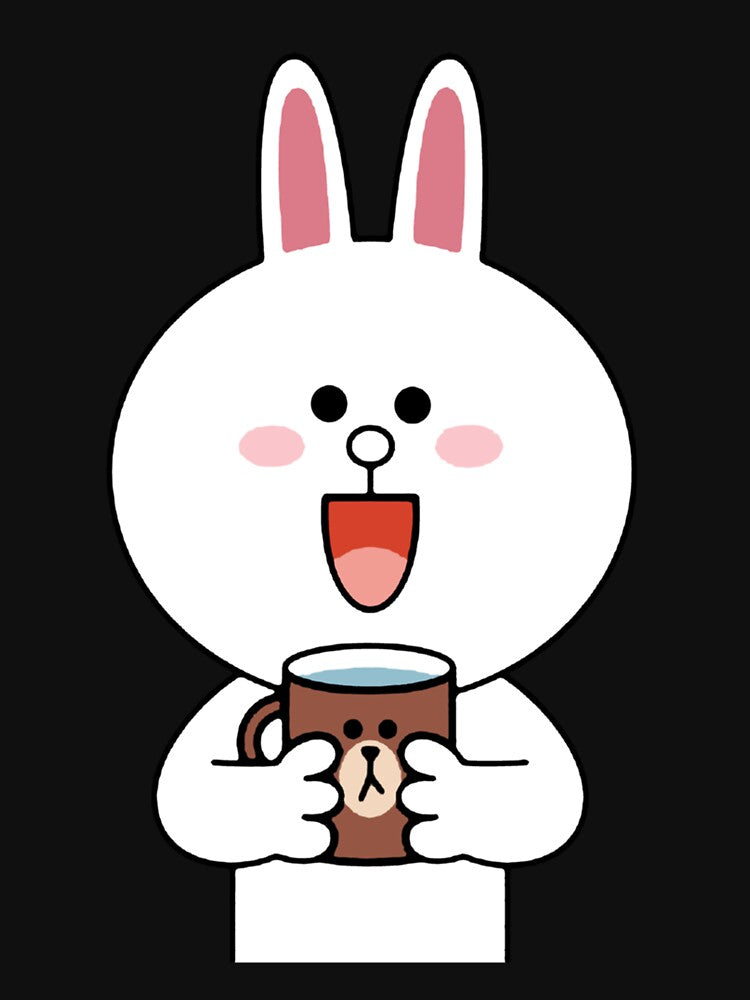 Cute cony bunny rabbit brown bear lovers forever Classic . by CameronBrewer1