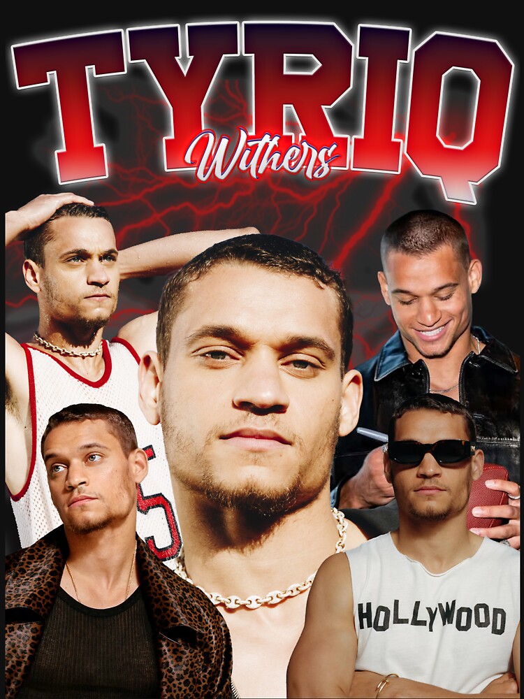 Tyriq Withers Retro Style by deluluhaze