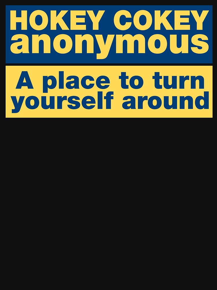 Hokey Cokey Anonymous by Fairyjam