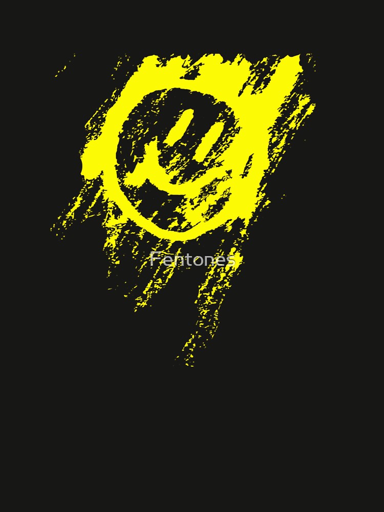 Smiley yellow by Fentones
