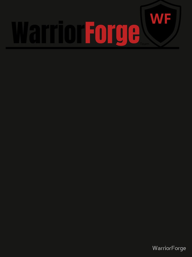 WarriorForge Minimalist T-Shirt – Premium Casual Design by WarriorForge