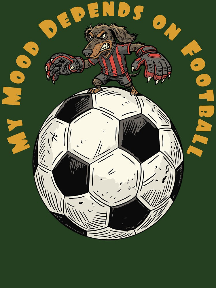 Mood Depends On Football 2 by CARPIO Creations