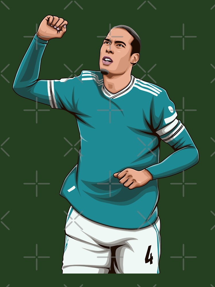 Virgil van Dijk by Aldduardo
