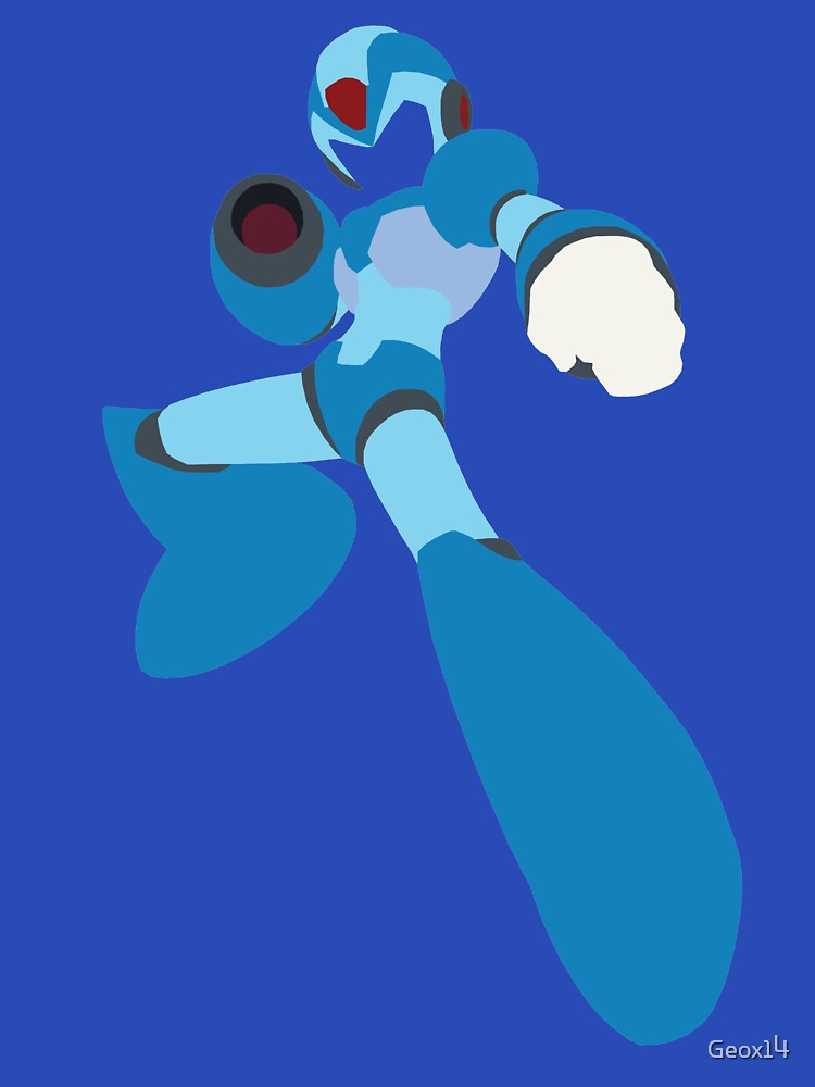Mega Man X by Geox14