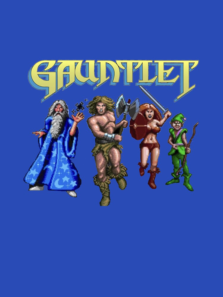 Retro Gauntlet by IndyTshirts
