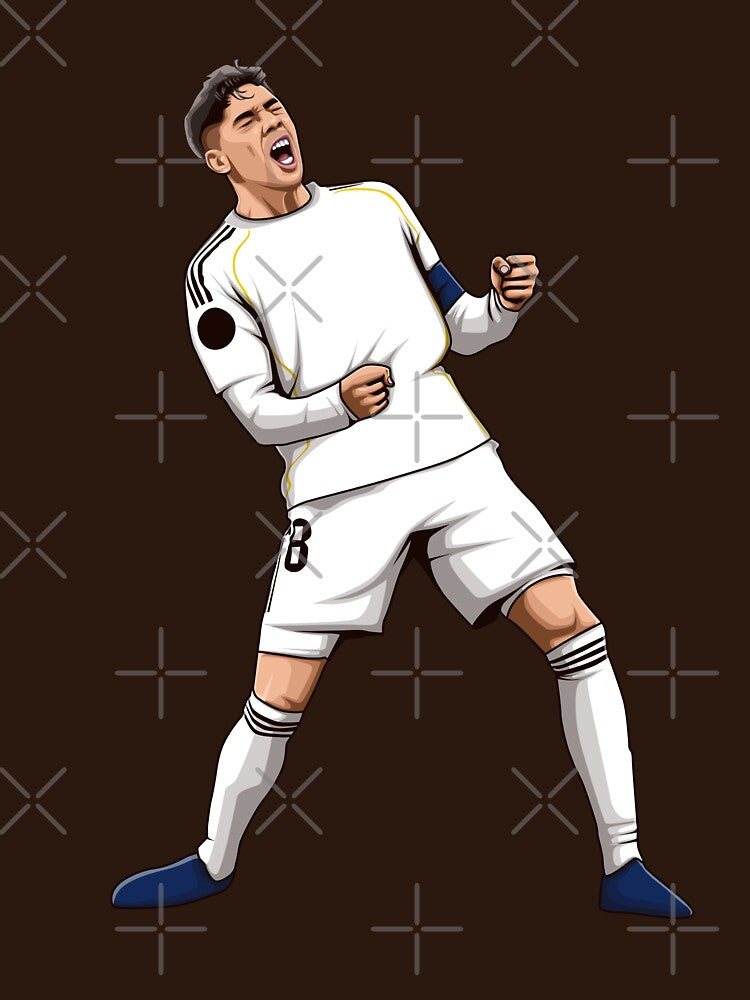 Federico Valverde by Aldduardo