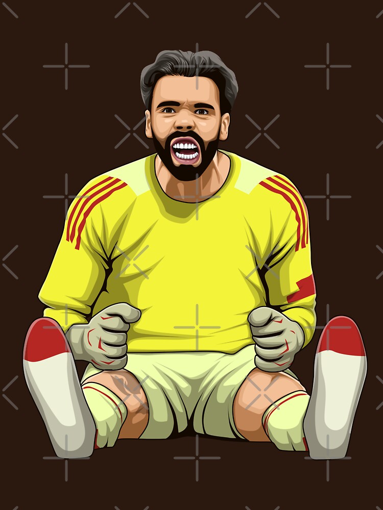 David Raya by Aldduardo