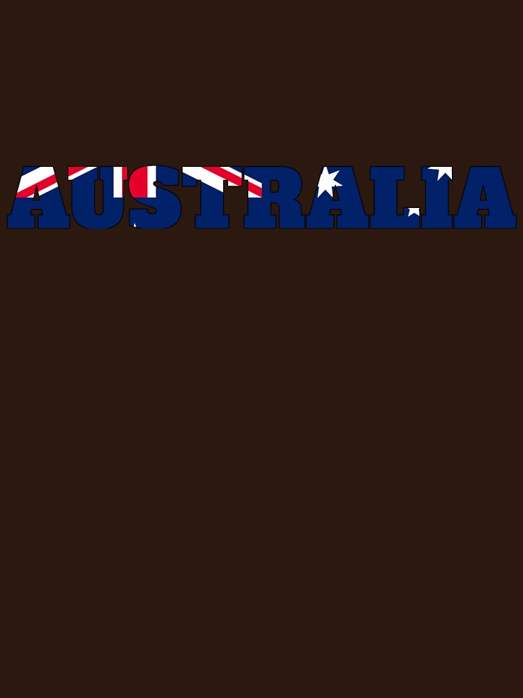 Australia Fan Shirt by Hamlet & Sons