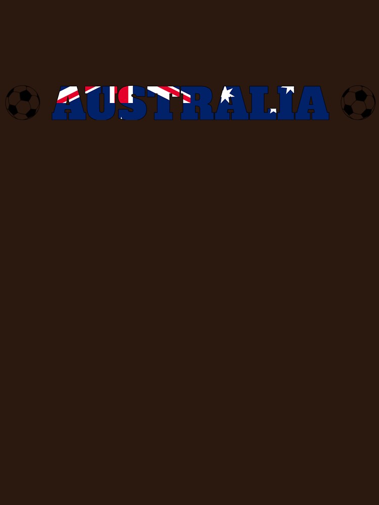 Australia Soccer Fan Shirt by Hamlet & Sons