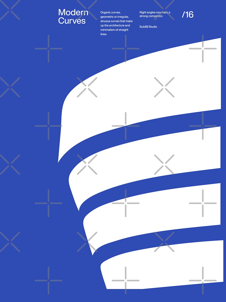 Modern Curves /16 by Sub88 Studio