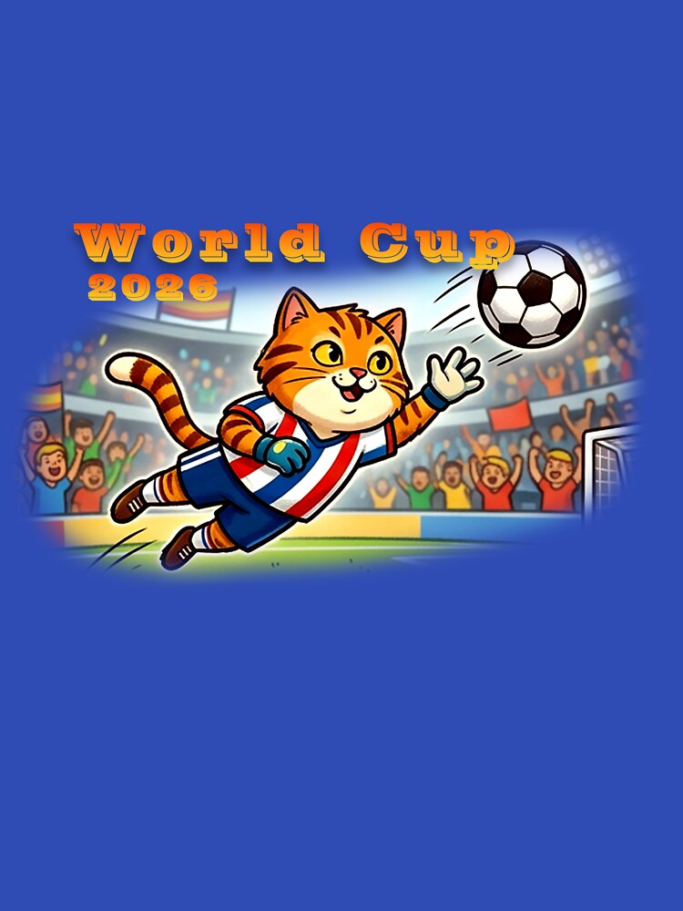 Ultimate Cat Goalkeeper by mikemuchu