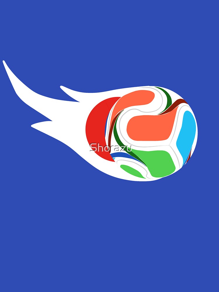 Japan Flaming Soccer Ball – World Cup 2026 by Shorazu