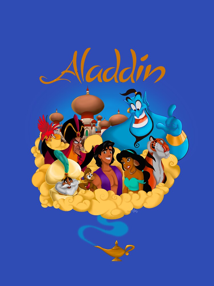 Arabian Aladdin by Avniz