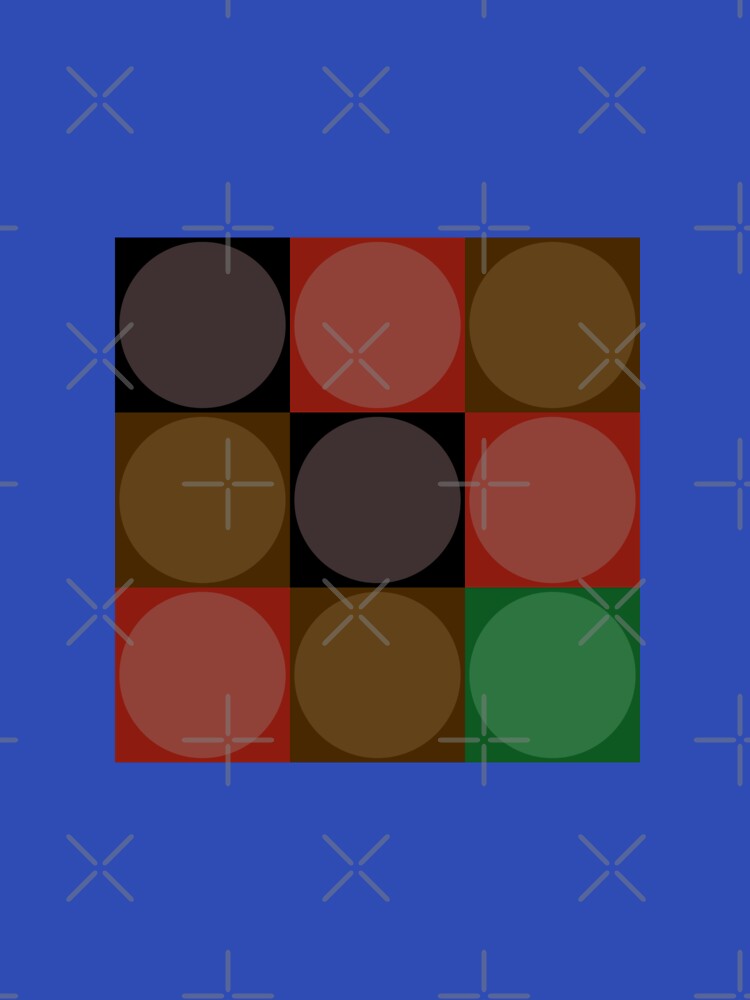 Squares and Circles Pattern by Grepthor