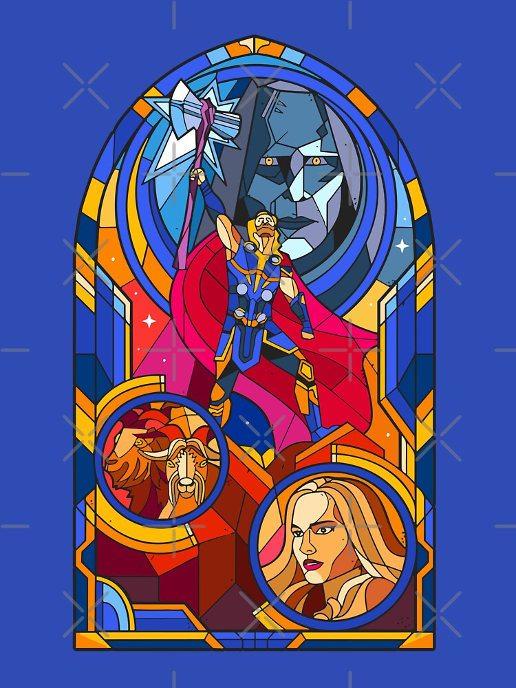 Tor stained glass by MangaCortaTees
