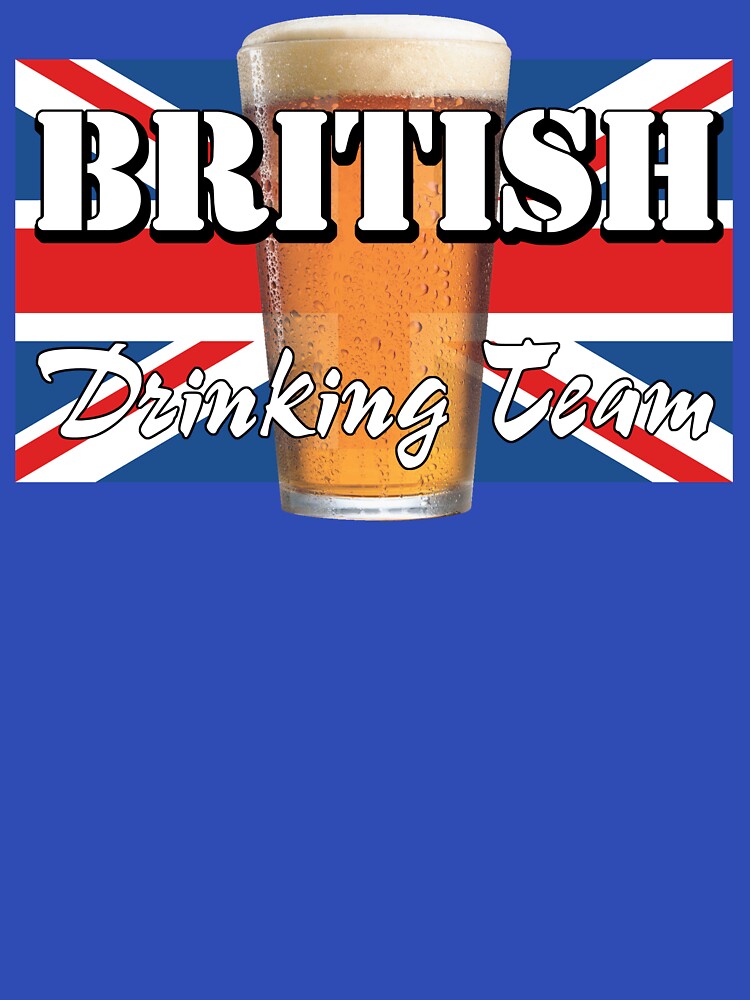British Drinking Team by Fairyjam