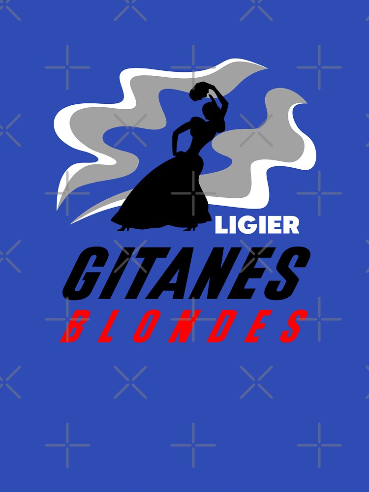 Ligier F1 Team JS39 Season 93 Vintage Art by San Studios Co.