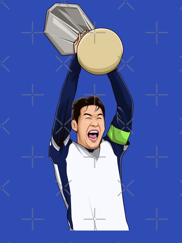 Son Heung-min by Aldduardo