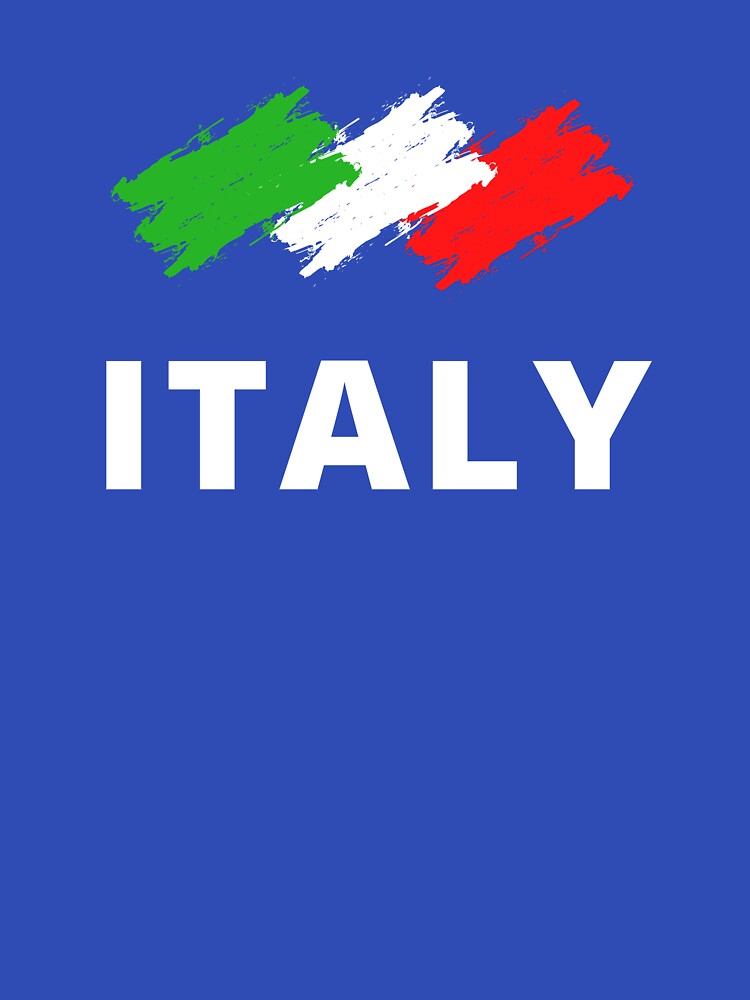 Casual t-shirt Italy by e-Shop67