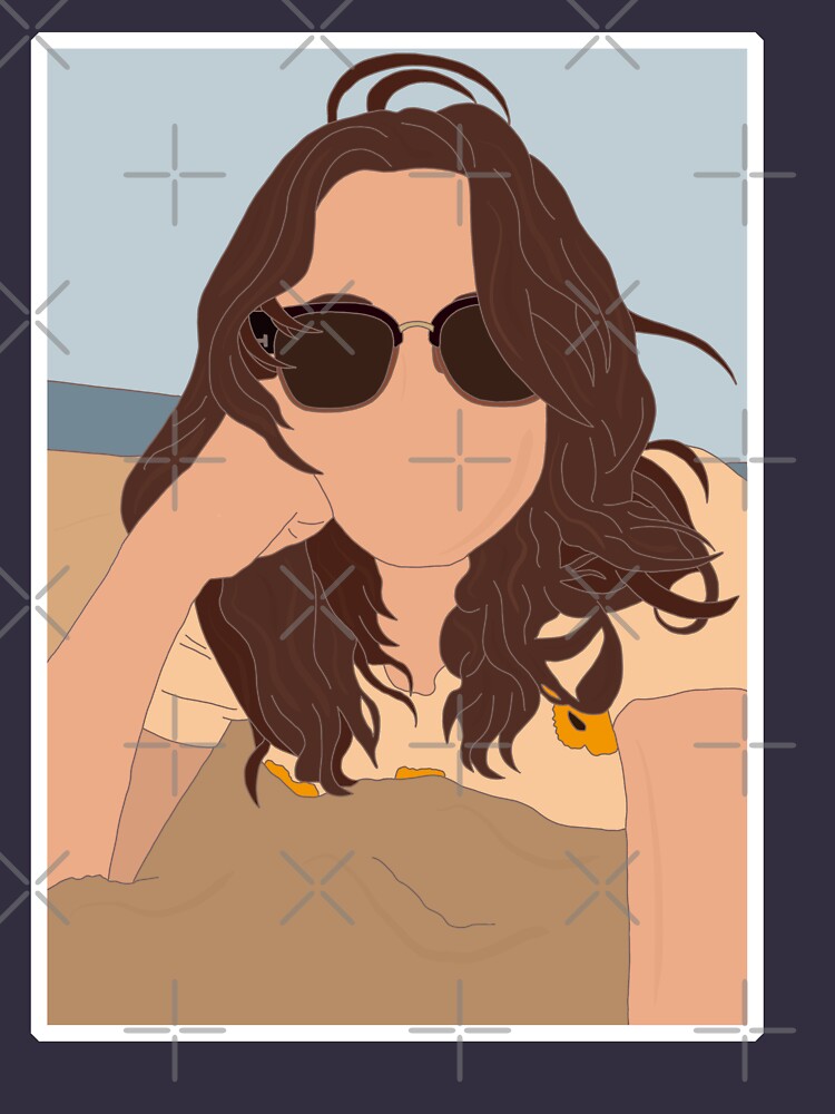 Mariska Hargitay Summer 2023 on the Beach by DbfozDesigns