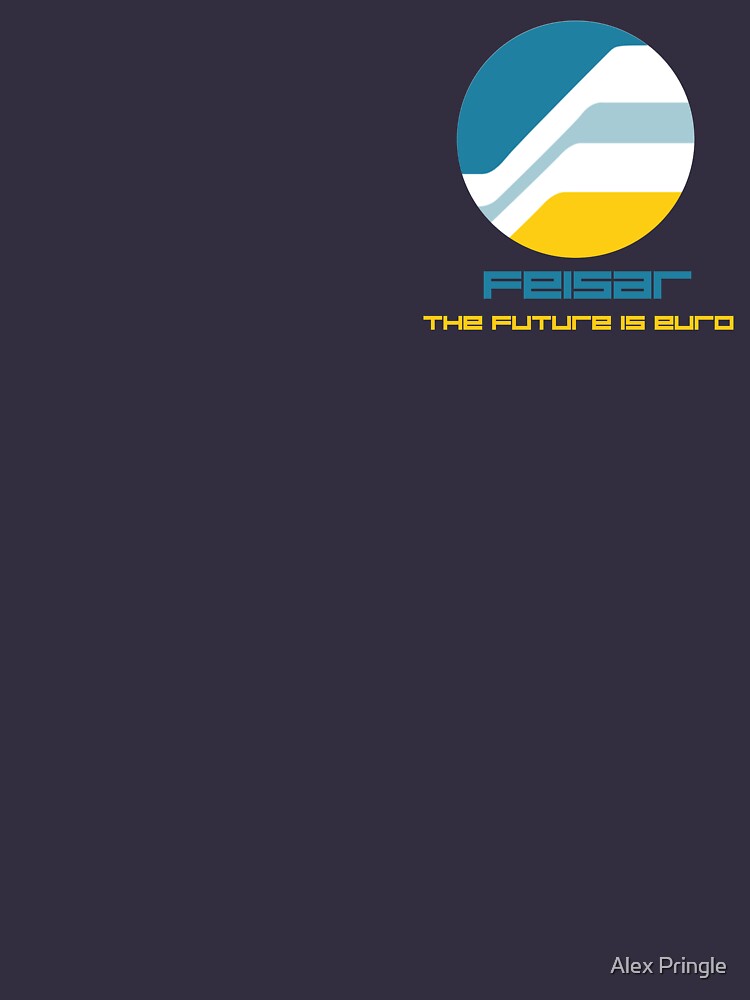 WipEout - Team Feisar by Alex Pringle