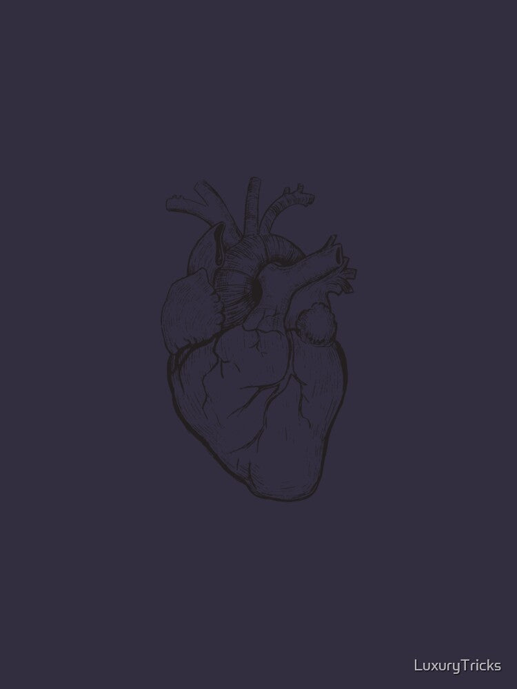 Human Heart by LuxuryTricks