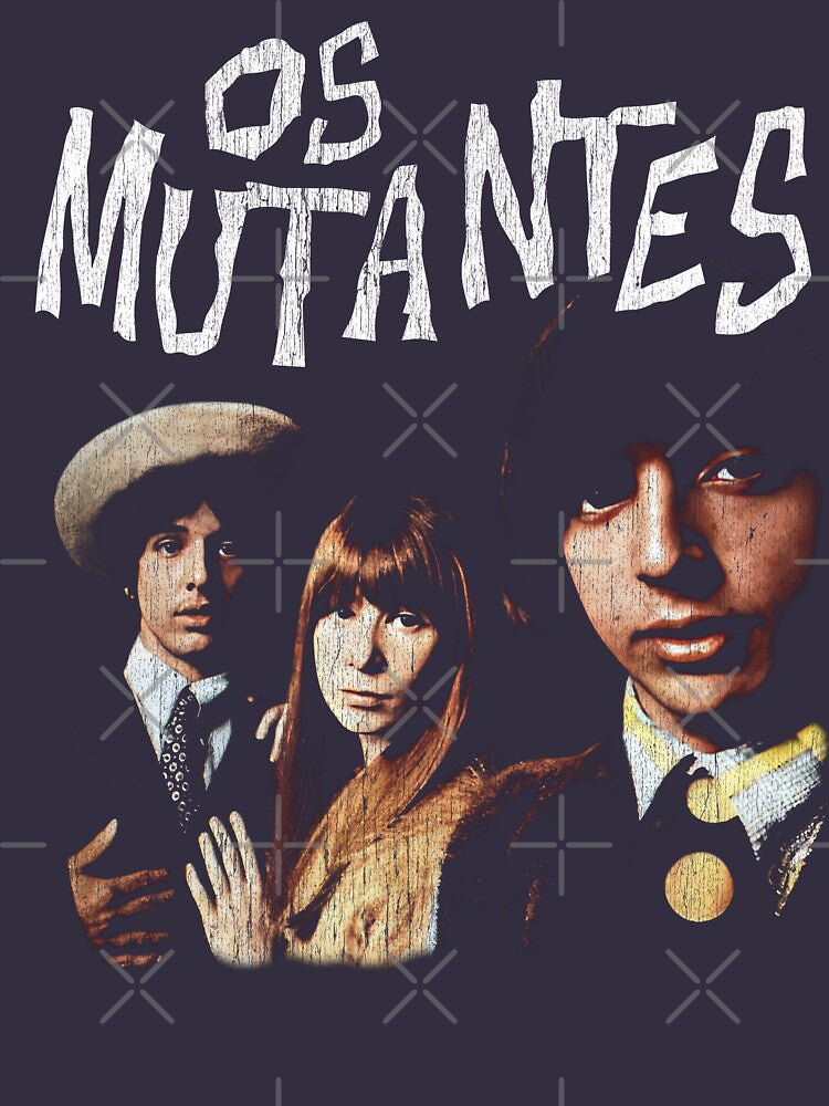 Os Mutantes by brianhillDESIGN