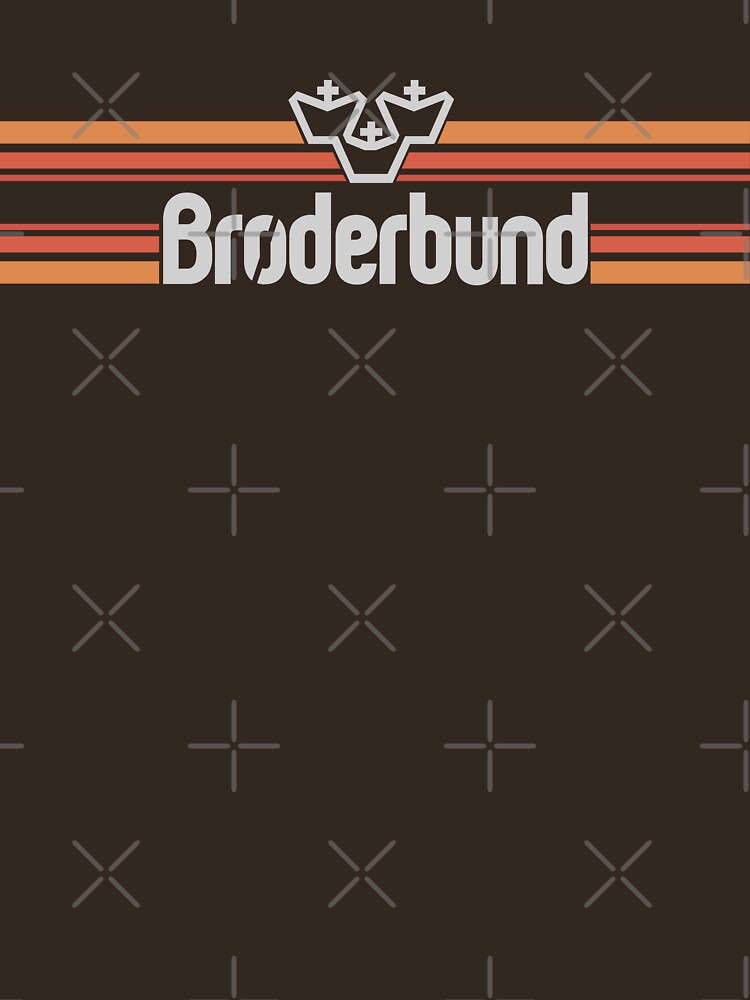 Broderbund Software Logo by Abandon-Wear