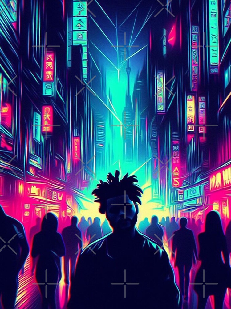 Blinding Lights by WickedStarlet