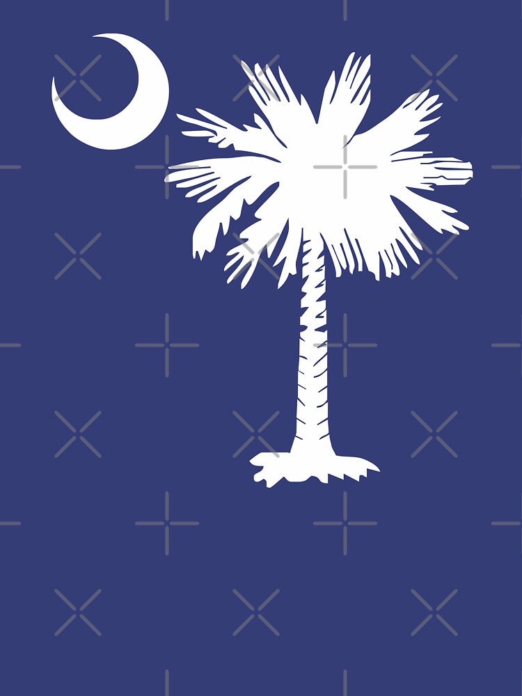 South Carolina Palmetto & Crescent (SC) by curranmorgan