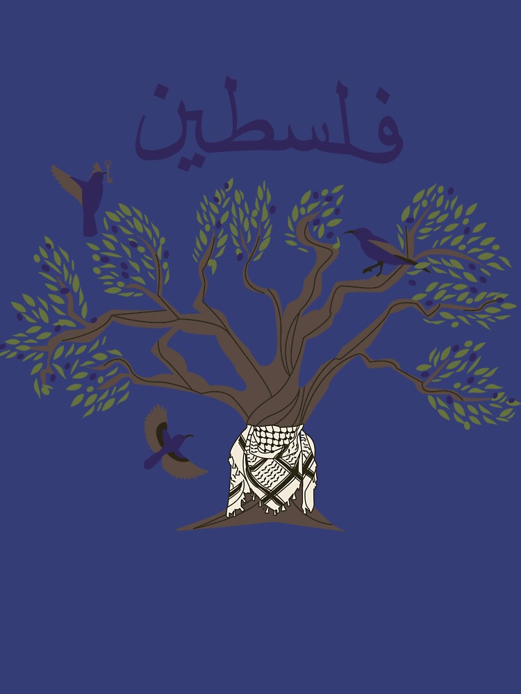 Palestinian Olive Tree by maramma