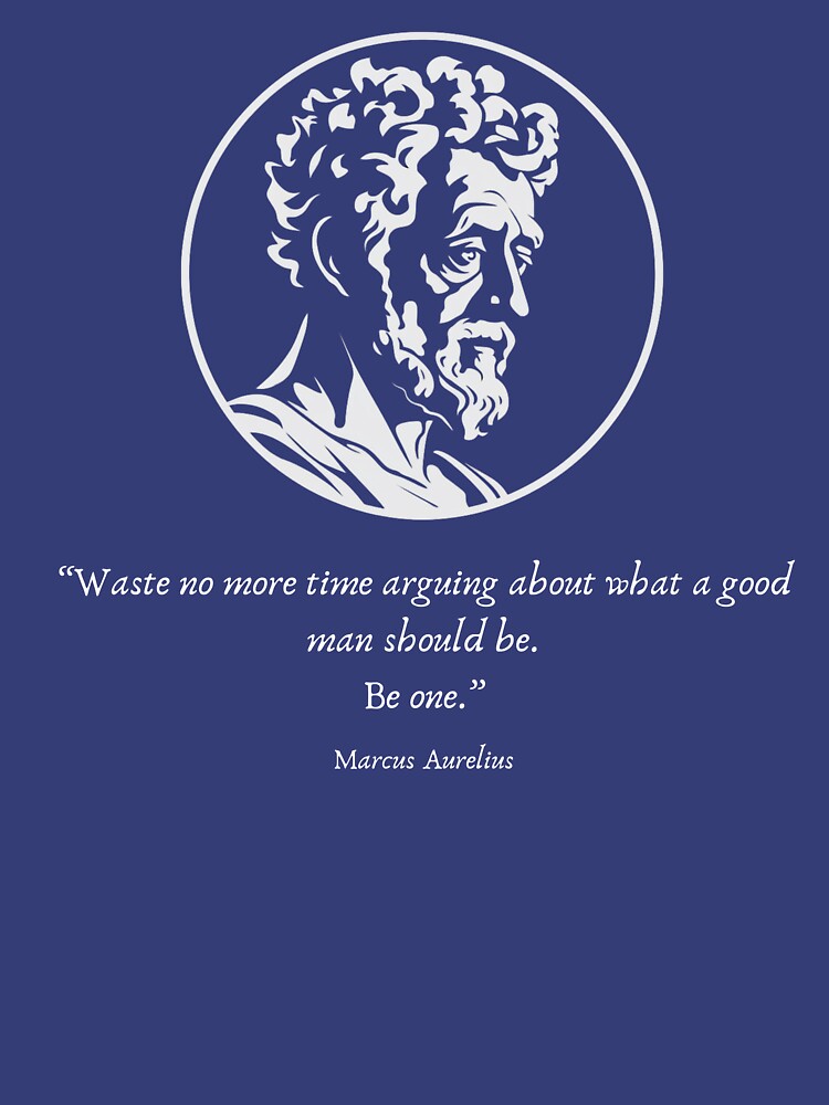 Marcus Aurelius - on choosing to resist harm. by diddlysquid