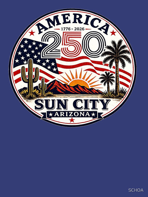 America 250 in Sun City Arizona by SCHOA