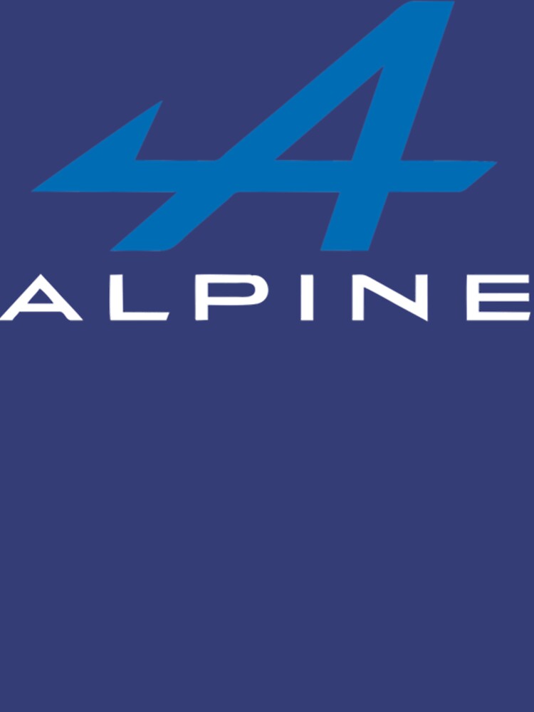 Best Selling - Alpine Formula 1 Merchandise Essential T-Shirt by DominicMuller