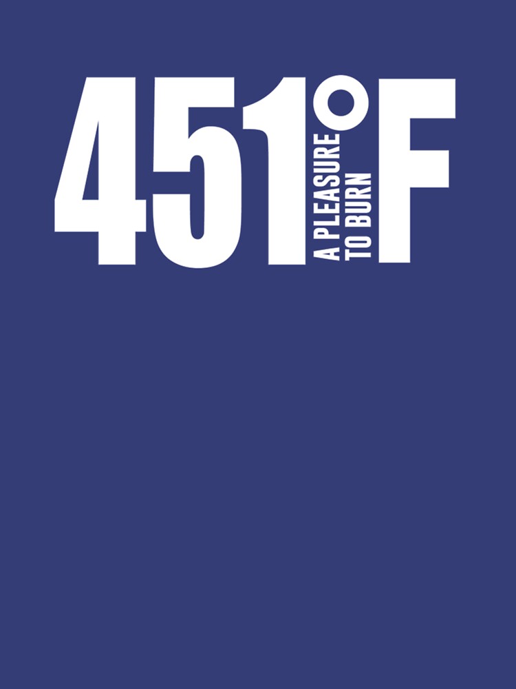 Fahrenheit 451 In Summer Essential T-Shirt by JonasVanamali