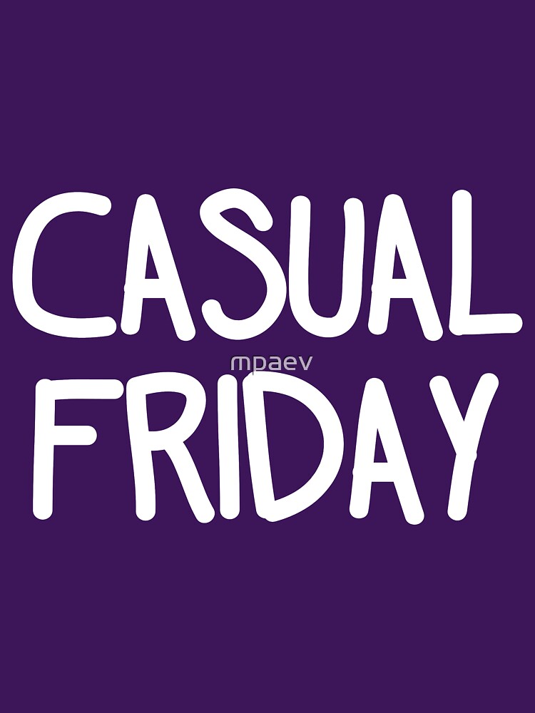 Casual Friday (White) by mpaev