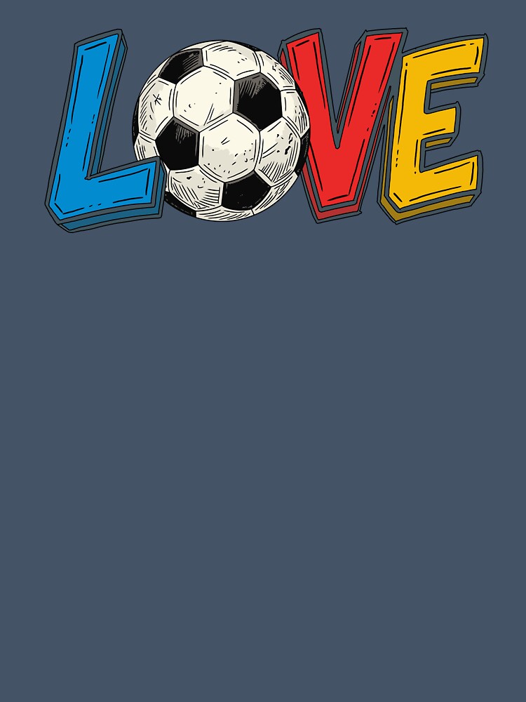 Love Soccer – One Ball Endless Passion by CARPIO Creations