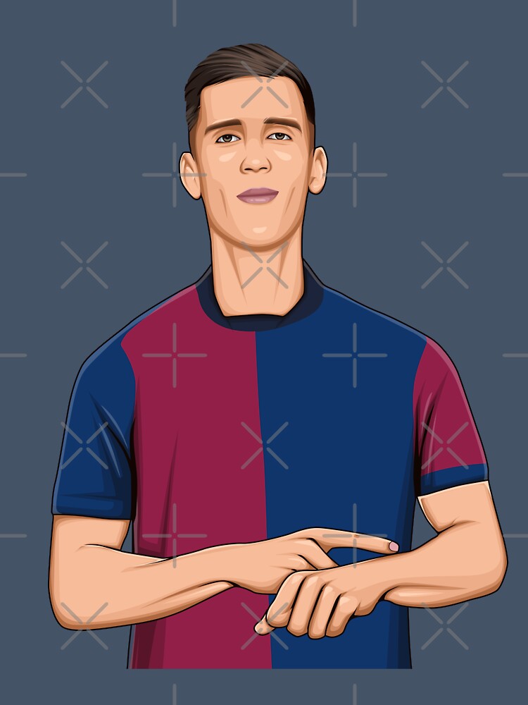 Dani Olmo by Aldduardo
